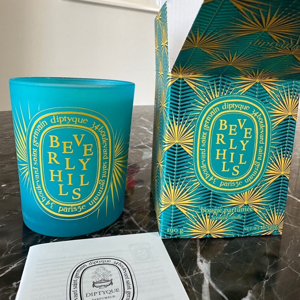 DIPTYQUE BEVERLY HILLS CANDLE - Picture 5 of 7